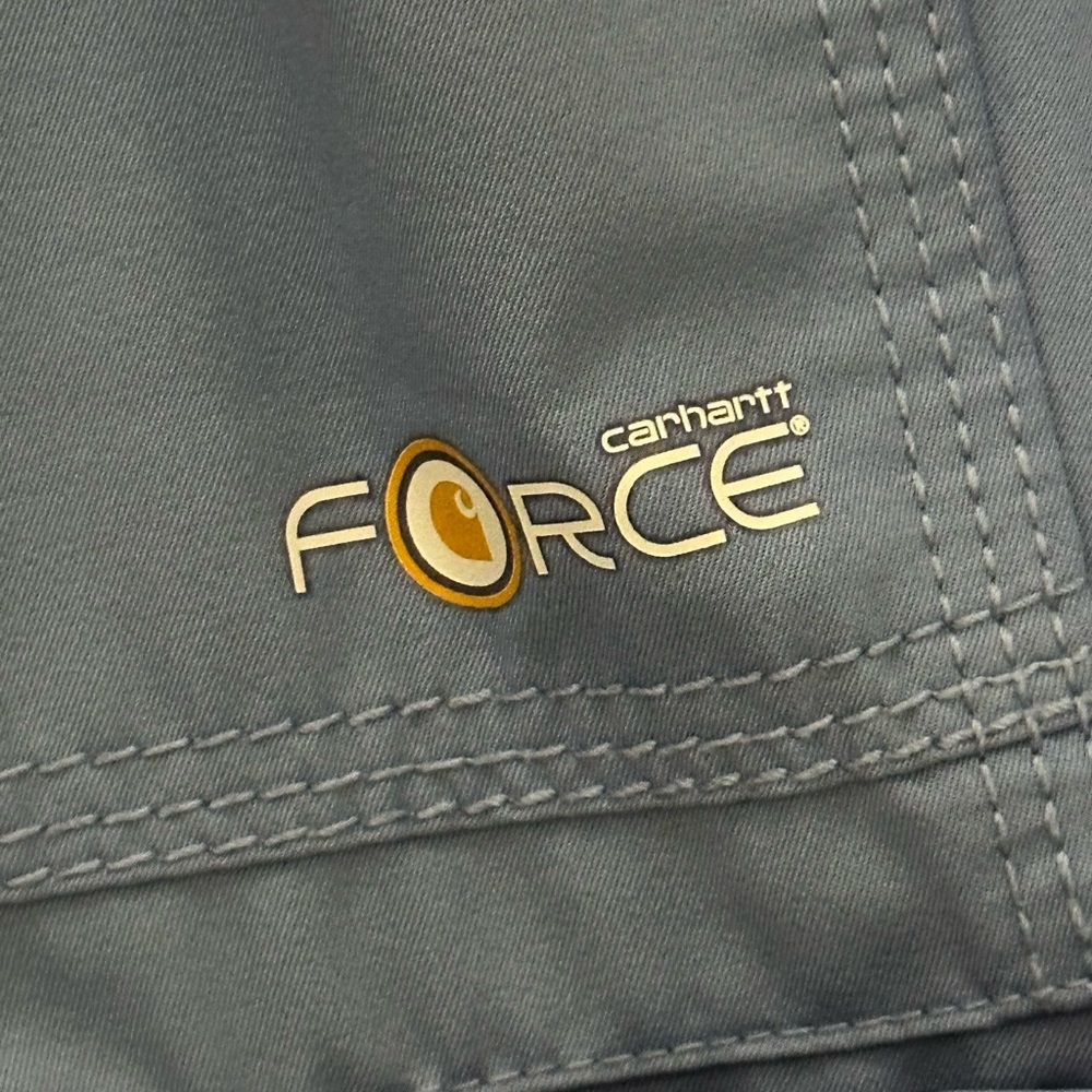 Carhartt Force Womens Scrub Pants - Picture 3 of 3